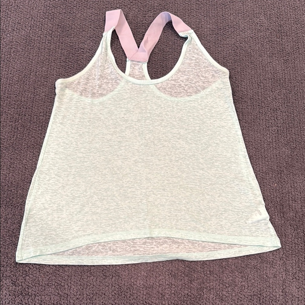 Old Navy White Sleeveless Backless Tank Top